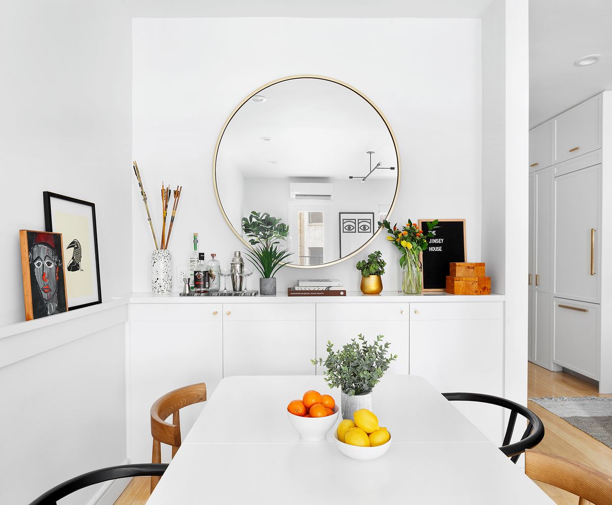 258 West 93rd Street, Unit 4AB Manhattan, NY 10025 - Photo 4 of 10 a living room with furniture and a table