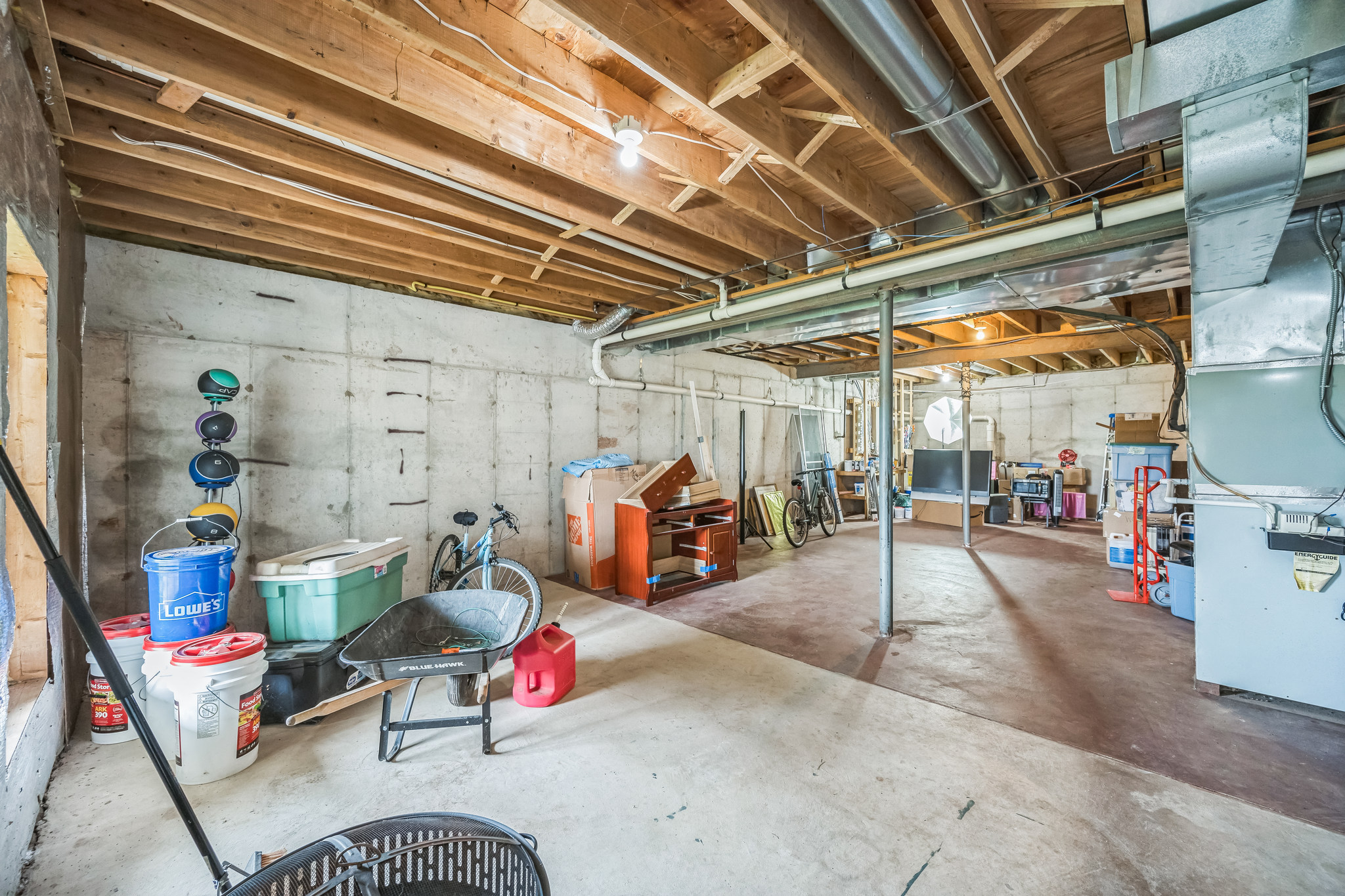 127 Hartman Road Pottstown, PA 19465 - Photo 28 of 42 a view of storage and utility room