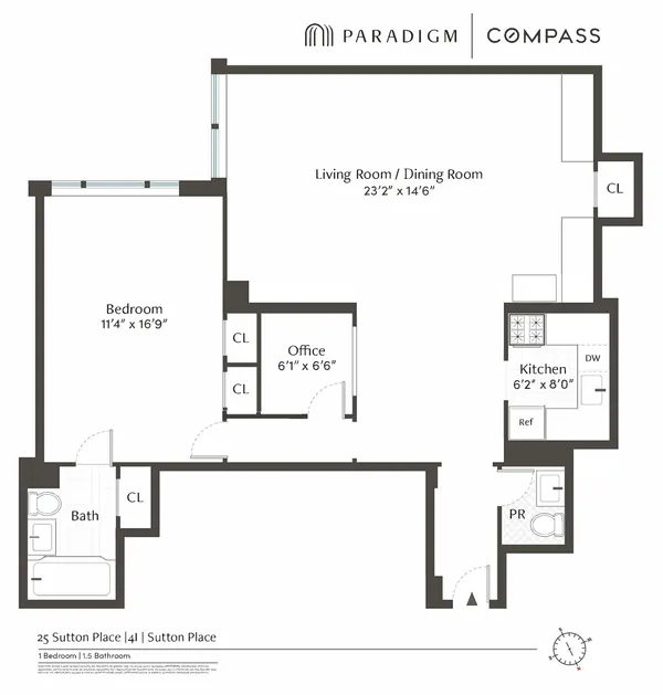 $675,000 | 25 Sutton Place South, Unit 4I | Sutton Place