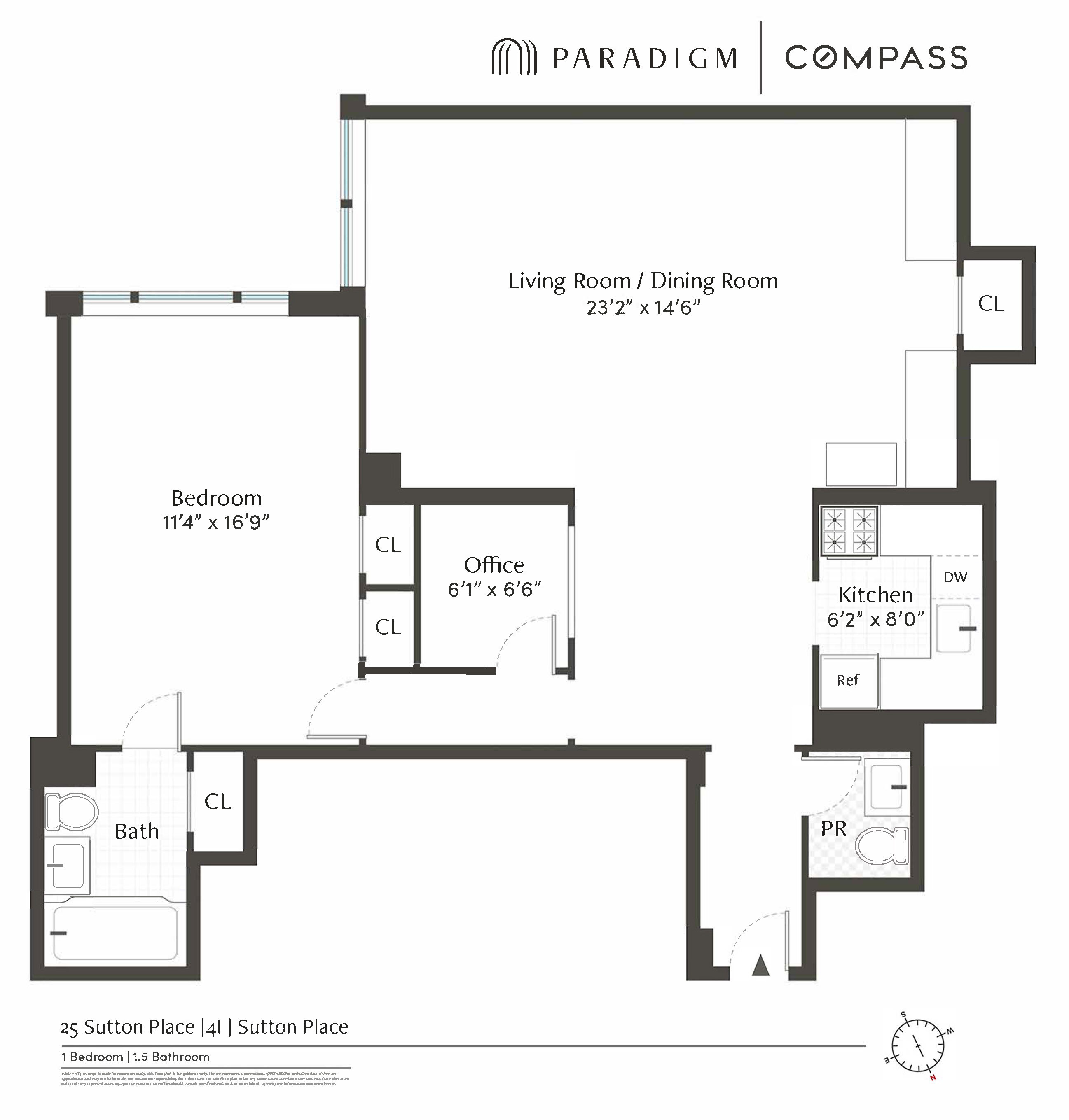 25 Sutton Place South, Unit 4I Manhattan, NY 10022 - Photo 16 of 16