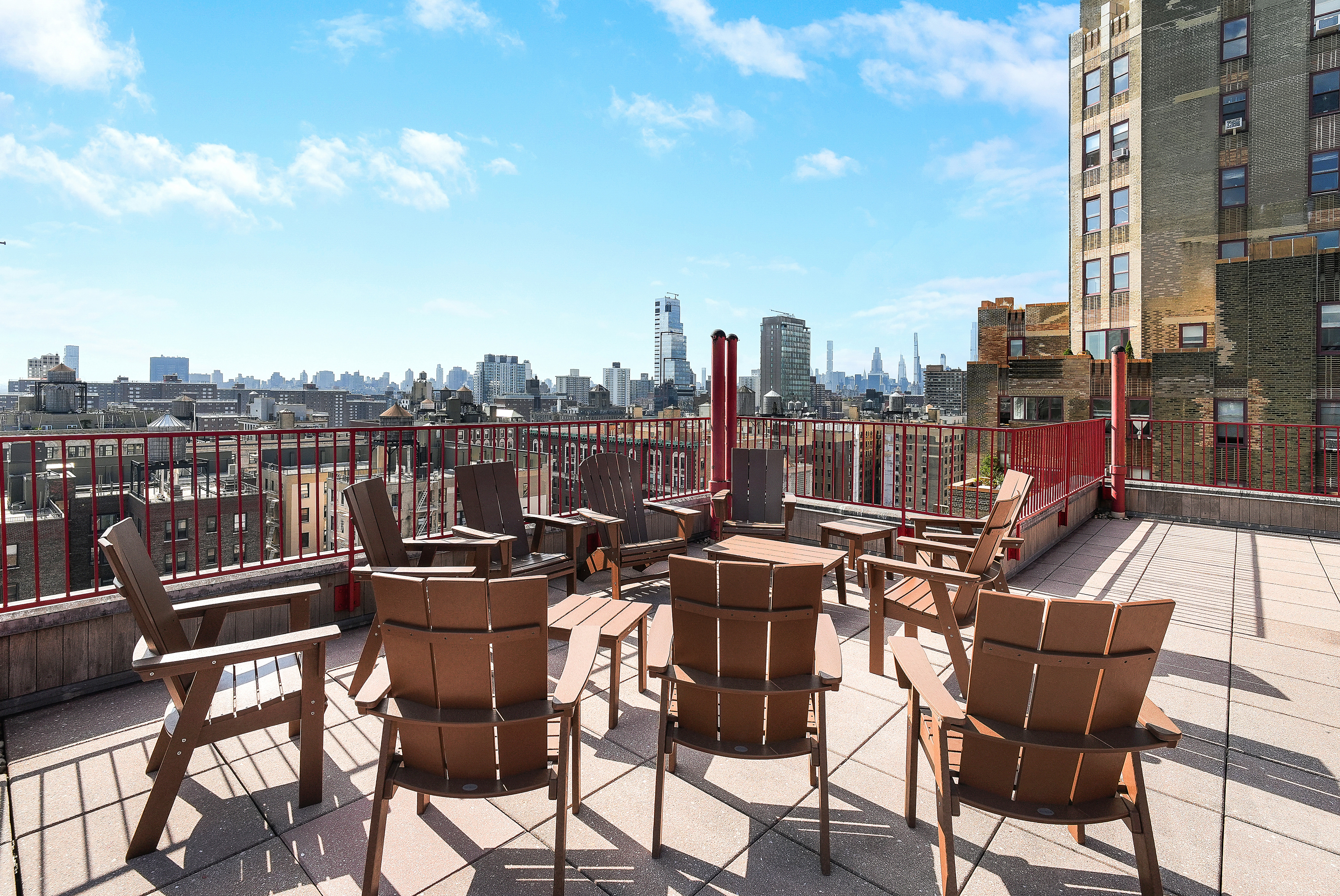 315 Riverside Drive, Unit 11B Manhattan, NY 10025 - Photo 15 of 19 a view of a terrace with furniture