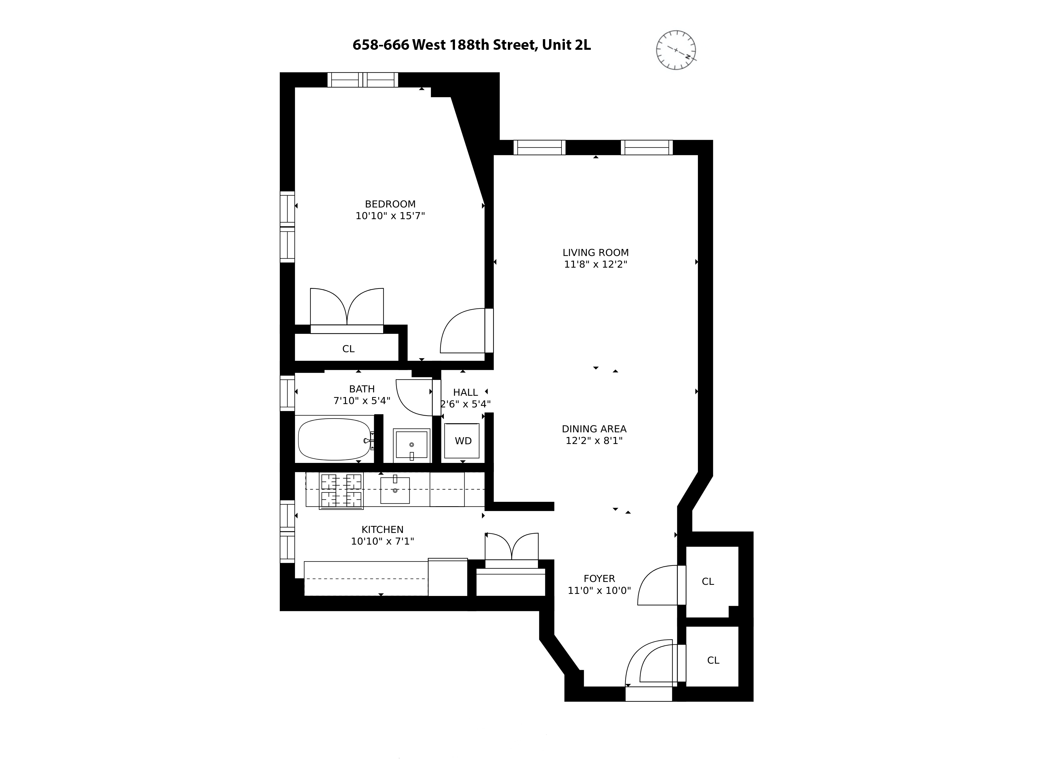 658 West 188th Street, Unit 2L Manhattan, NY 10040 - Photo 12 of 12