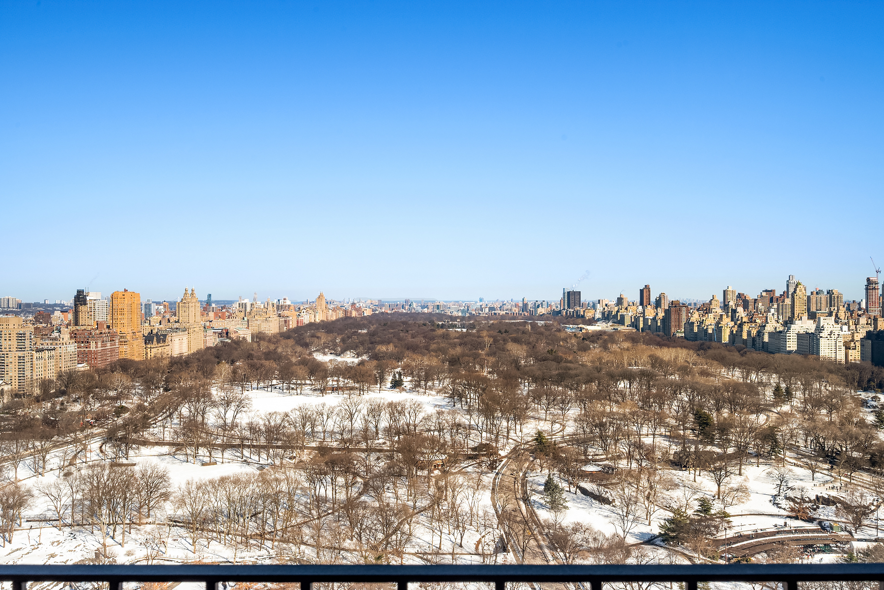 150 Central Park South, Unit 3201 Manhattan, NY 10019 - Photo 3 of 7 a view of a city