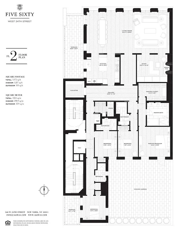 560 West 24th Street, Unit 2 Manhattan, NY 10011 - Photo 16 of 16