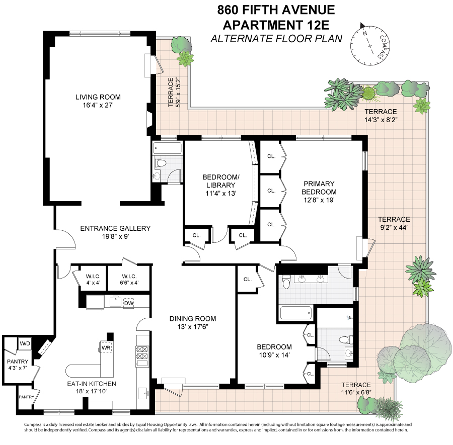 860 5th Avenue, Unit 12E Manhattan, NY 10065 - Photo 16 of 16 unknown