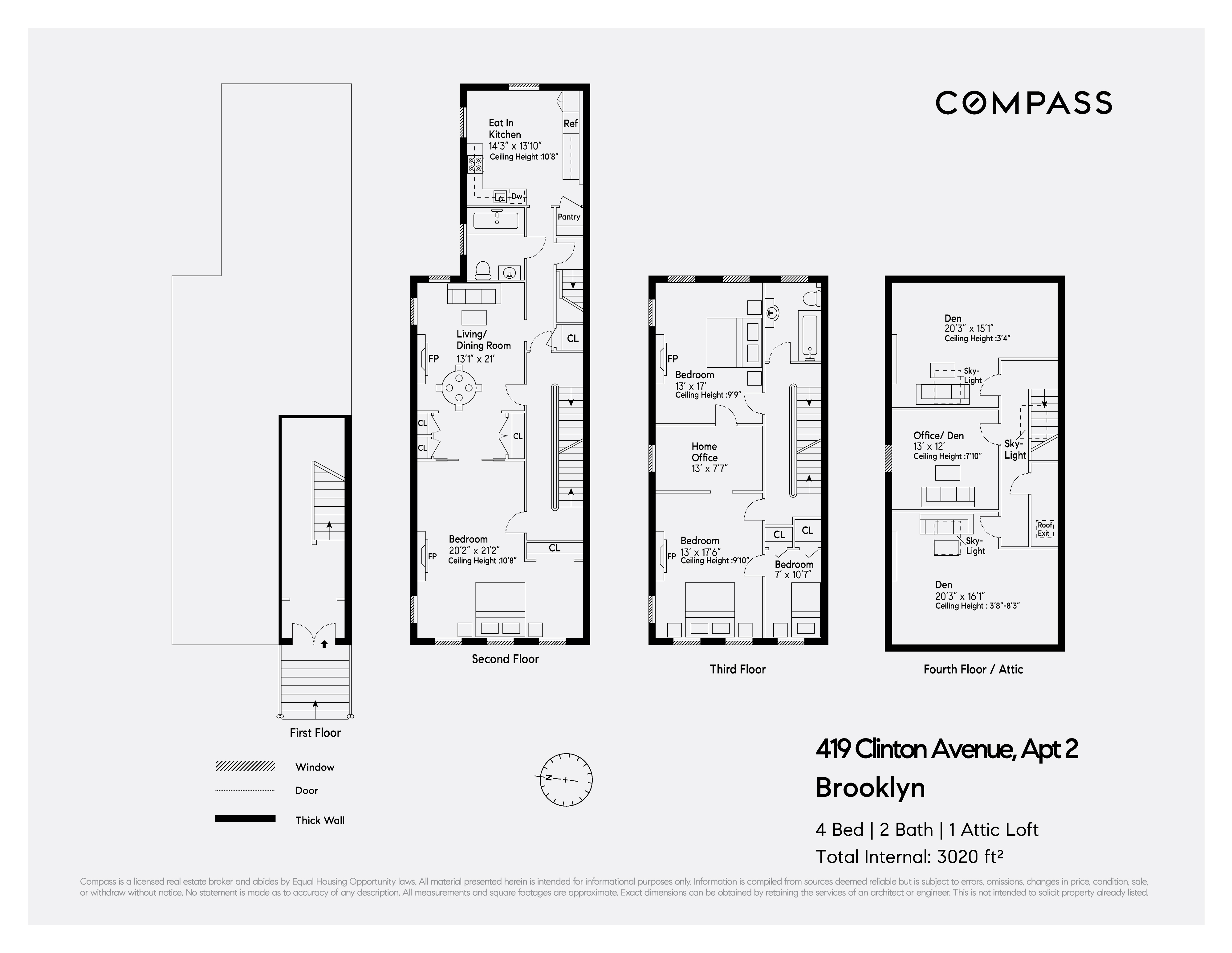 419 Clinton Avenue, Unit 2 Brooklyn, NY 11238 - Photo 11 of 11 unknown