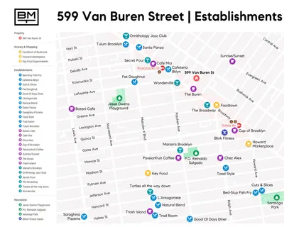 $2,395,000 | 599 Van Buren Street | Bushwick