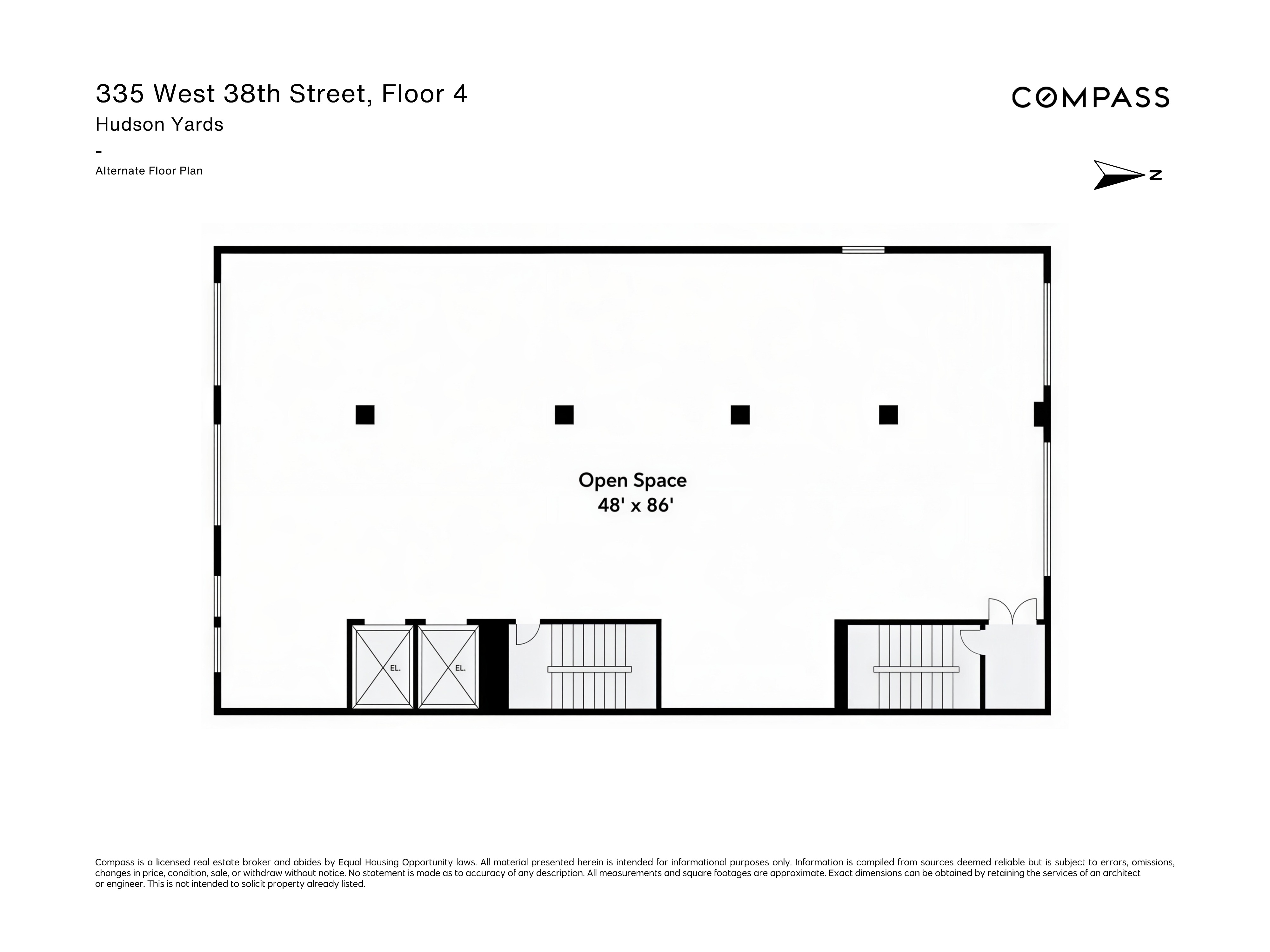 335 West 38th Street, Unit 4 Manhattan, NY 10018 - Photo 17 of 17 Gallery Image 17