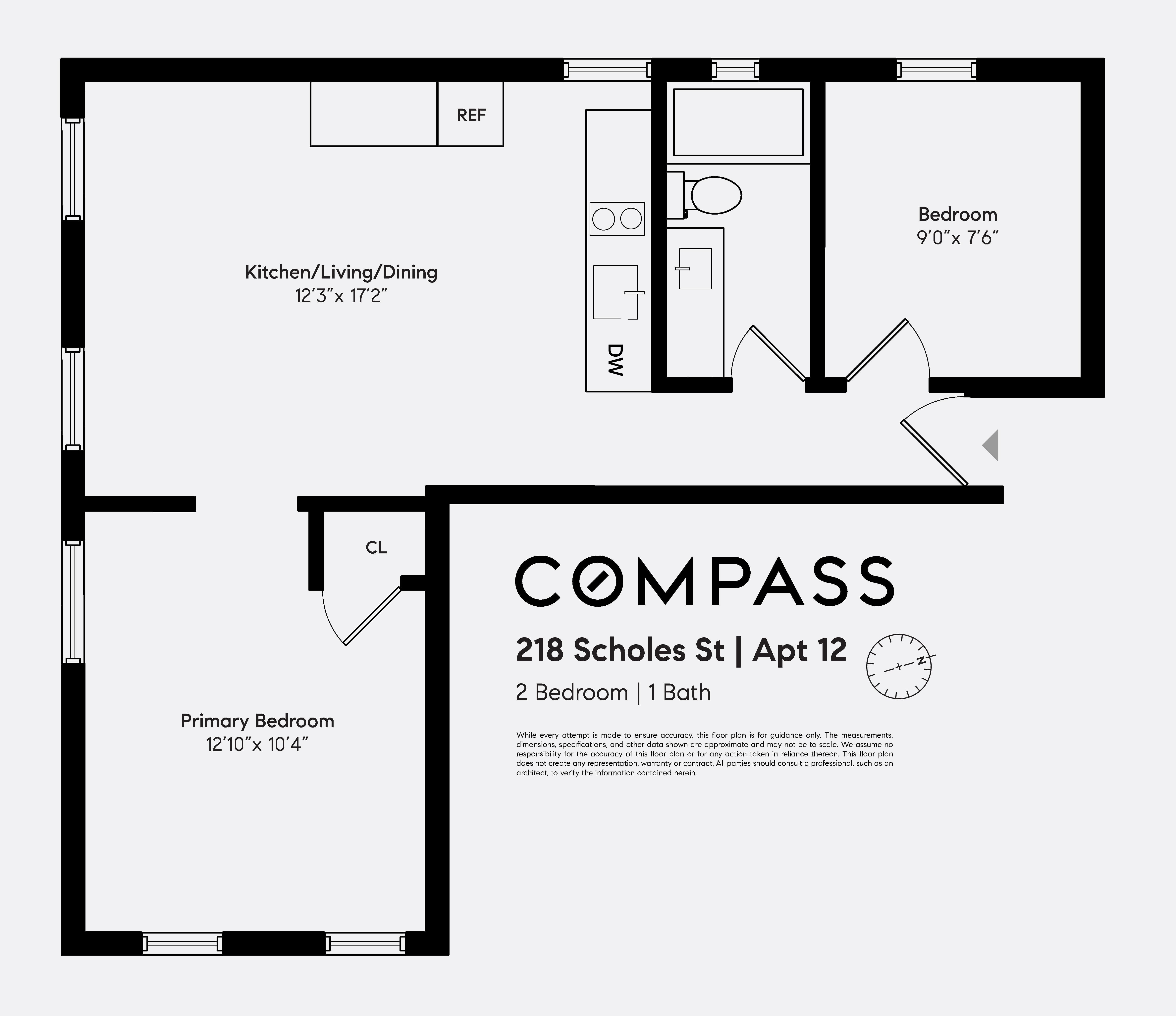 218 Scholes Street, Unit 12 Brooklyn, NY 11206 - Photo 8 of 8 unknown