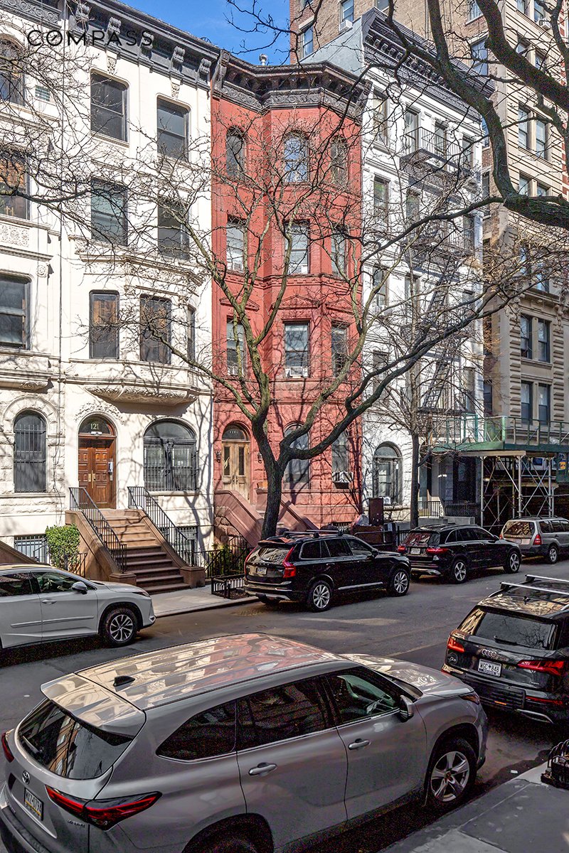 119 West 80th Street, Unit 2F Manhattan, NY 10024 - Photo 6 of 7 a view of a street with cars