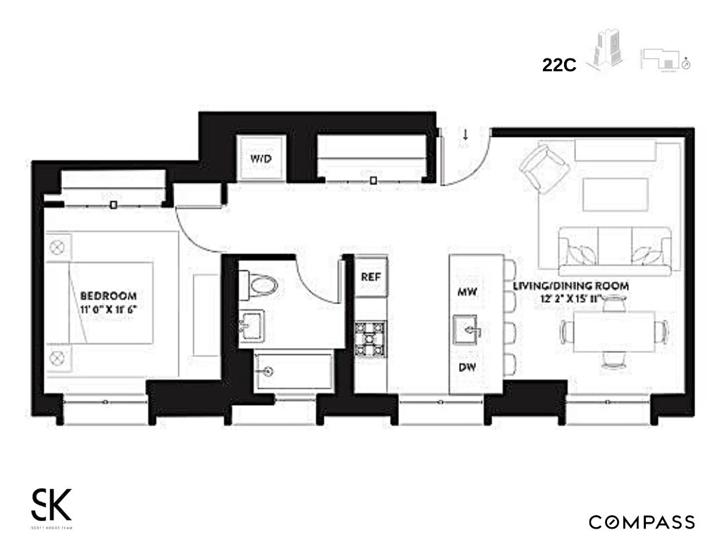 10 Nevins Street, Unit 22C Brooklyn, NY 11217 - Photo 15 of 15