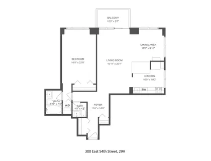 a picture of a floor plan