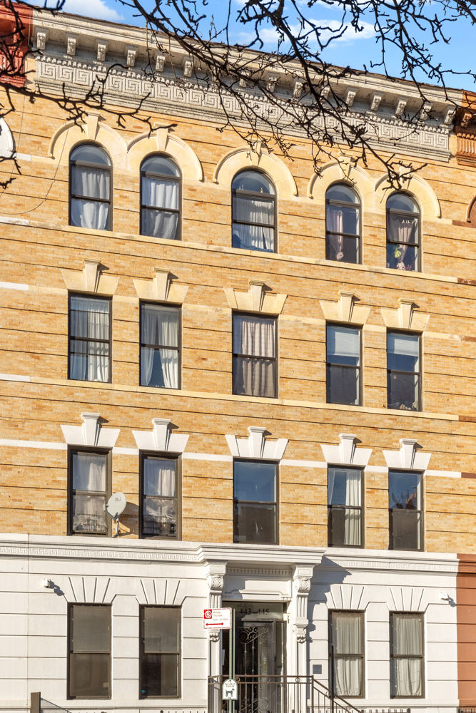 443 Jefferson Avenue, Unit 1L Brooklyn, NY 11221 - Photo 11 of 12 a front view of a brick building