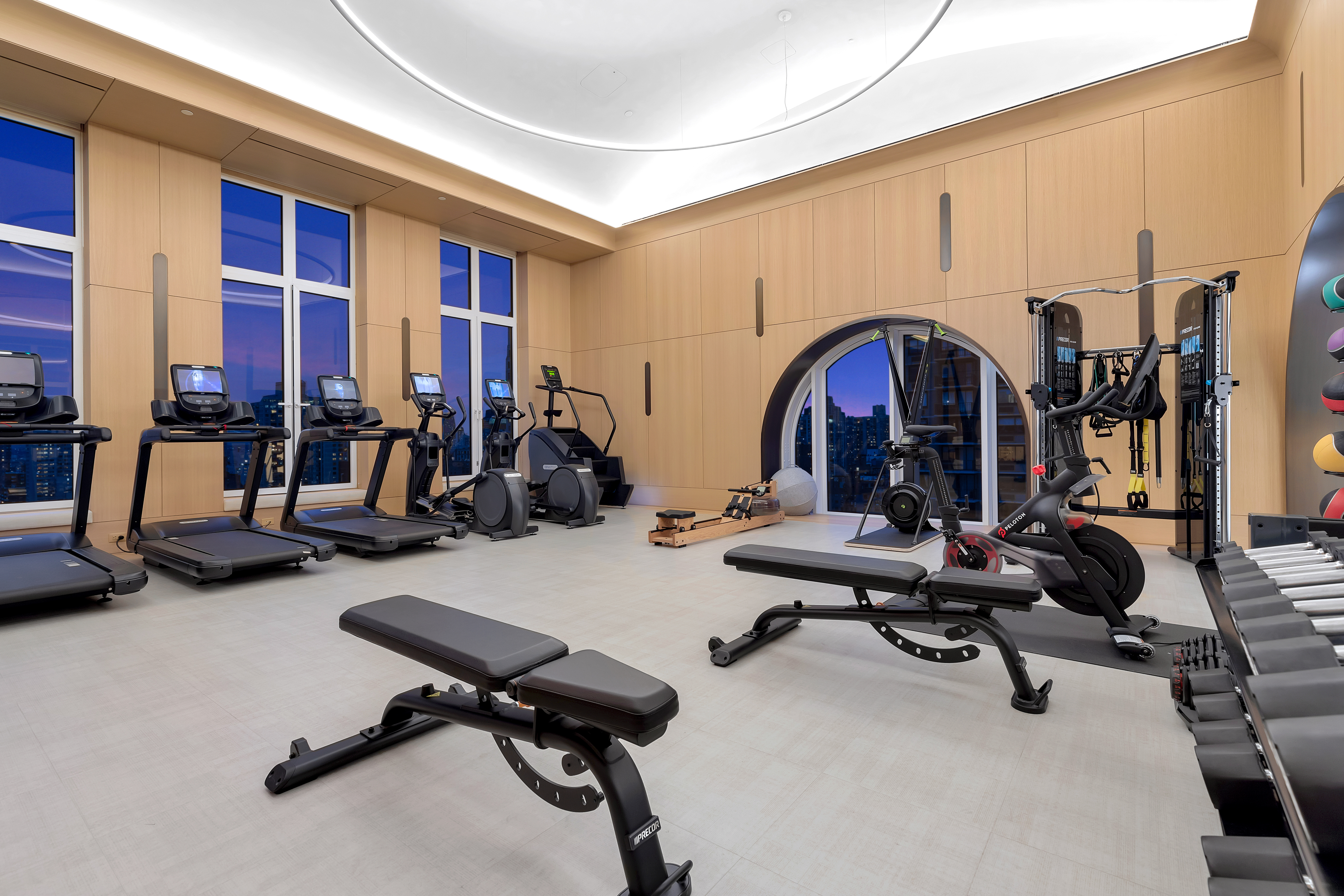 200 East 83rd Street, Unit 29B Manhattan, NY 10028 - Photo 18 of 20 a view of a room with gym equipment