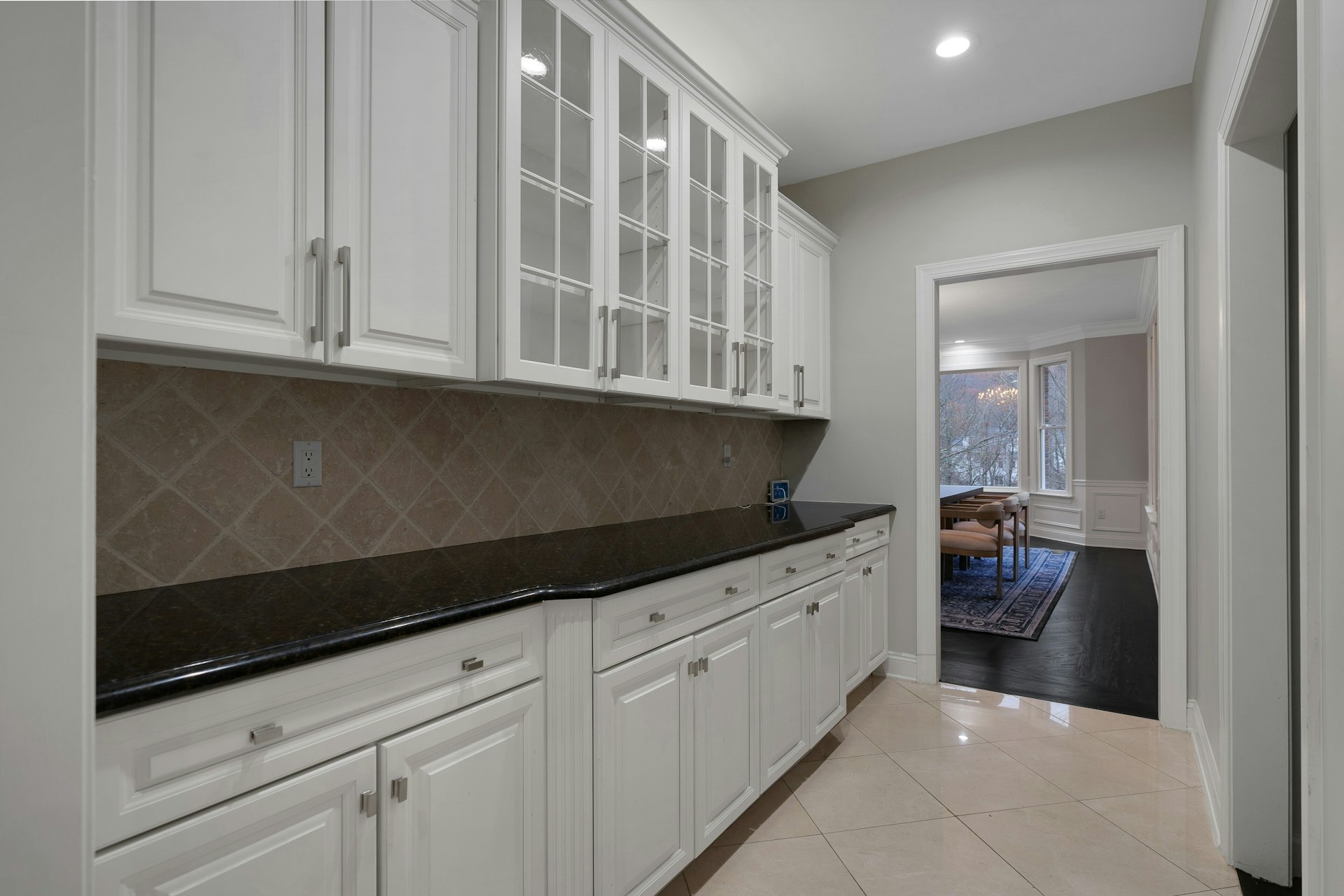 3 Kensington Court Warren, NJ 07059 - Photo 21 of 66 a kitchen with white cabinets and sink