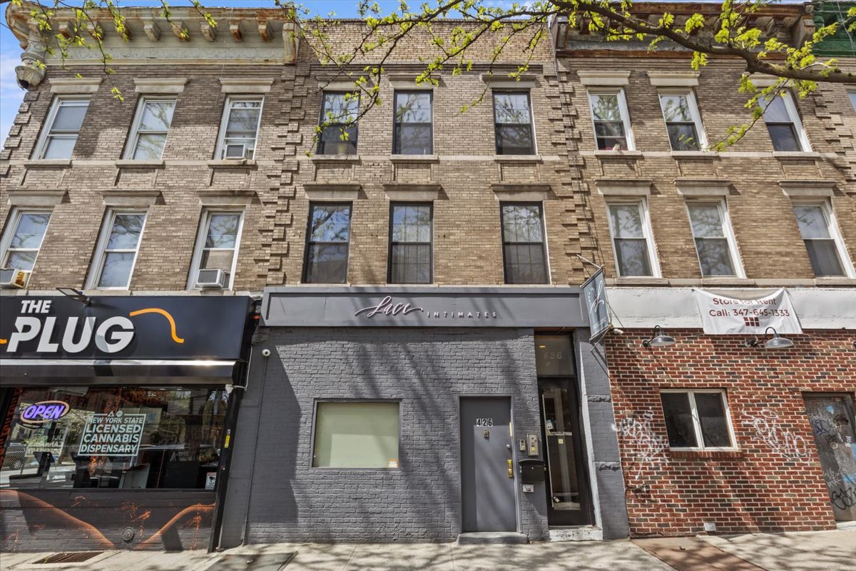 426 Rogers Avenue Brooklyn, NY 11225 - Photo 3 of 9 a front view of multi story residential apartment building