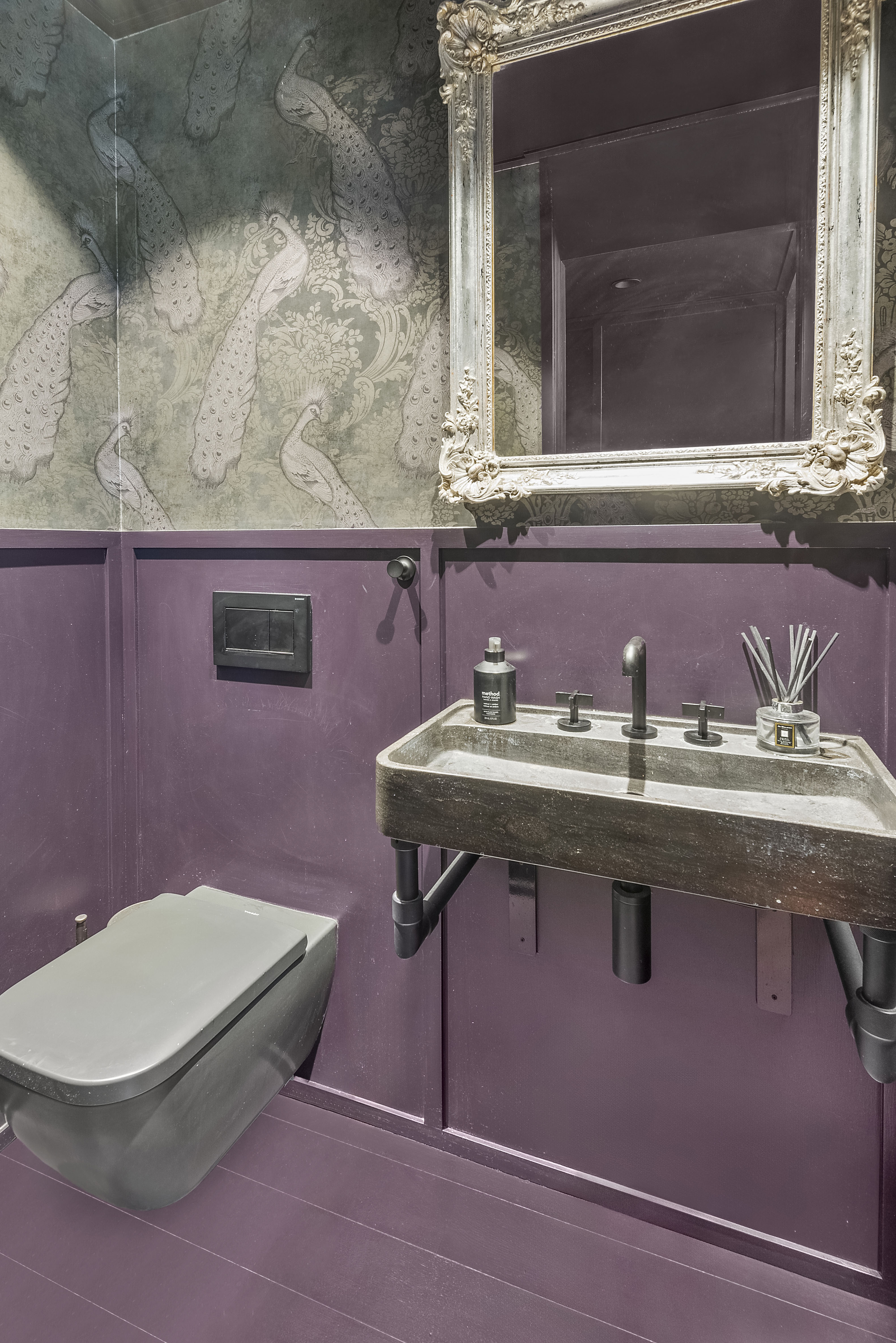 9 Garden Place, Unit 2 Brooklyn, NY 11201 - Photo 14 of 18 a bathroom with a sink a toilet and mirror