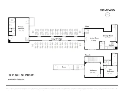 $2,495,000 | 52 East 78th Street, Unit PH10E | Upper East Side