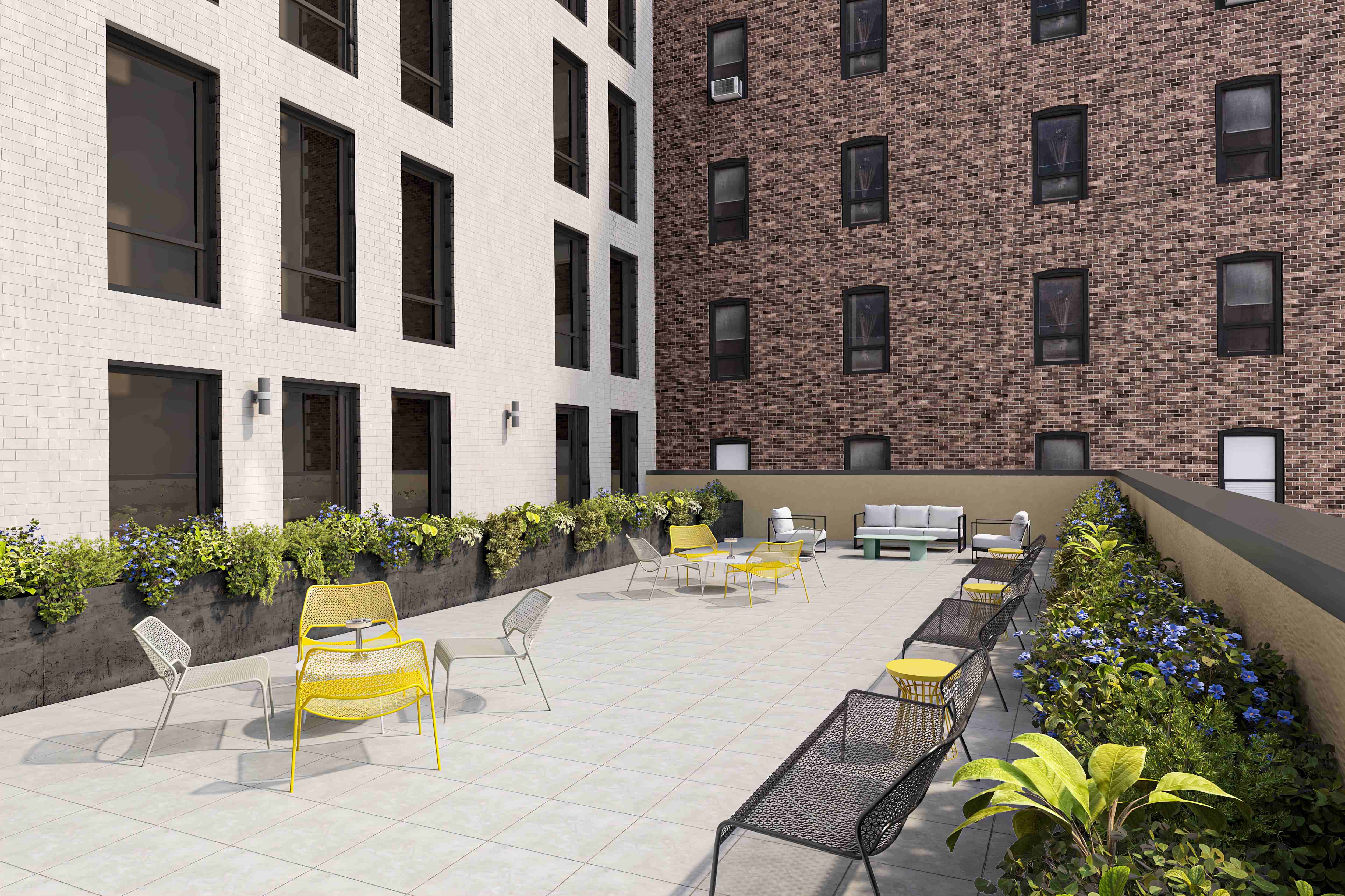 130 East 177th Street, Unit 8A Bronx, NY 10453 - Photo 11 of 16 a view of swimming pool with outdoor seating