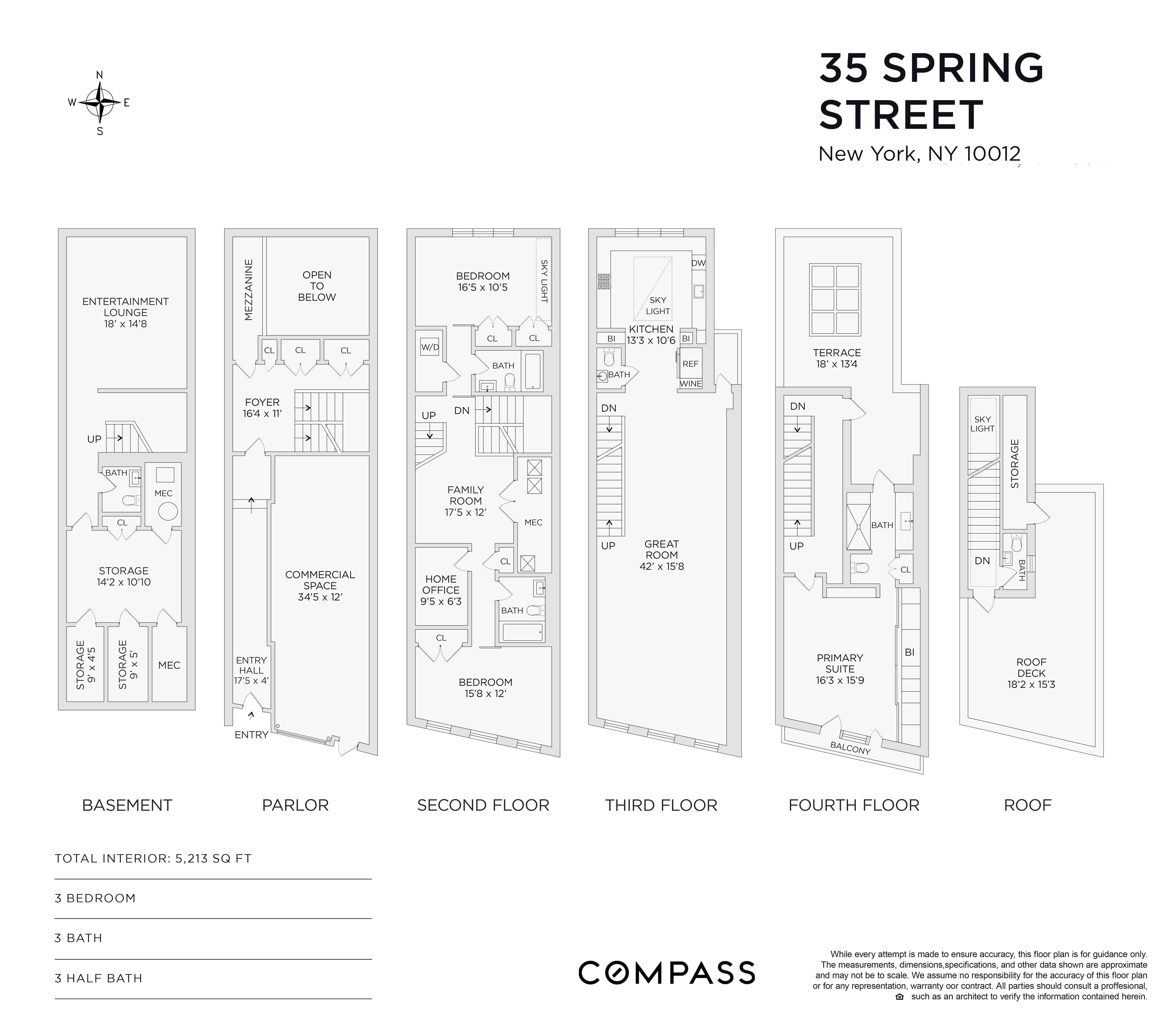 35 Spring Street Manhattan, NY 10012 - Photo 14 of 14