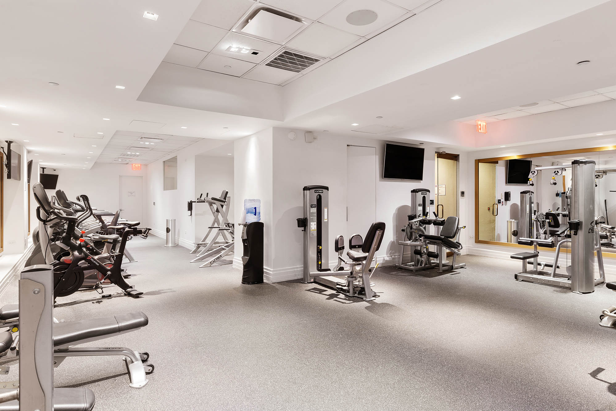 235 West 75th Street, Unit 505 Manhattan, NY 10023 - Photo 21 of 23 a view of a room with gym equipment