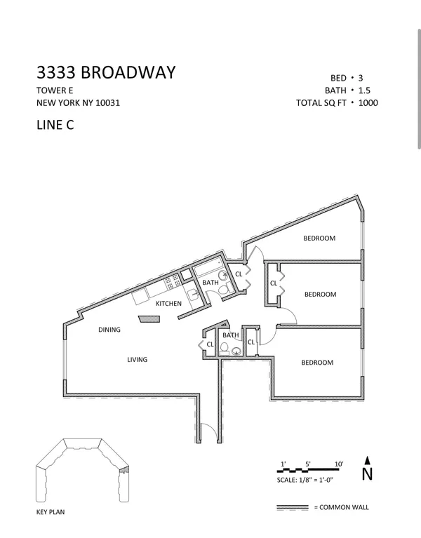 $4,600 | 3333 Broadway, Unit E4C | Manhattanville