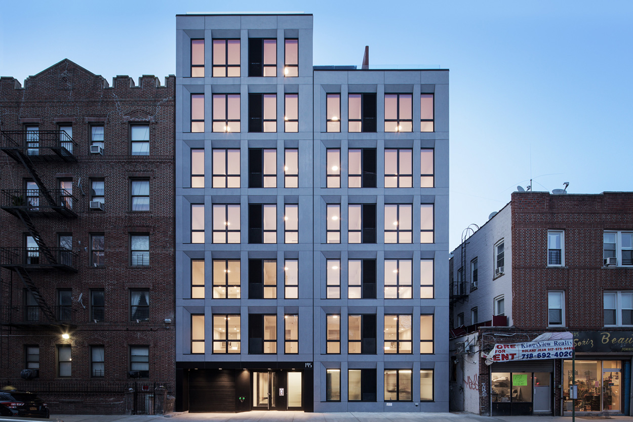 195 Clarkson Avenue, Unit 6E Brooklyn, NY 11226 - Photo 10 of 13 a view of a building and a book shelf