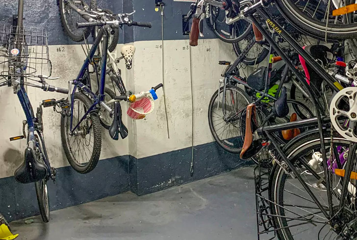 251 East 32nd Street, Unit 5J Manhattan, NY 10016 - Photo 9 of 15 a white house with a tree and a white wooden door