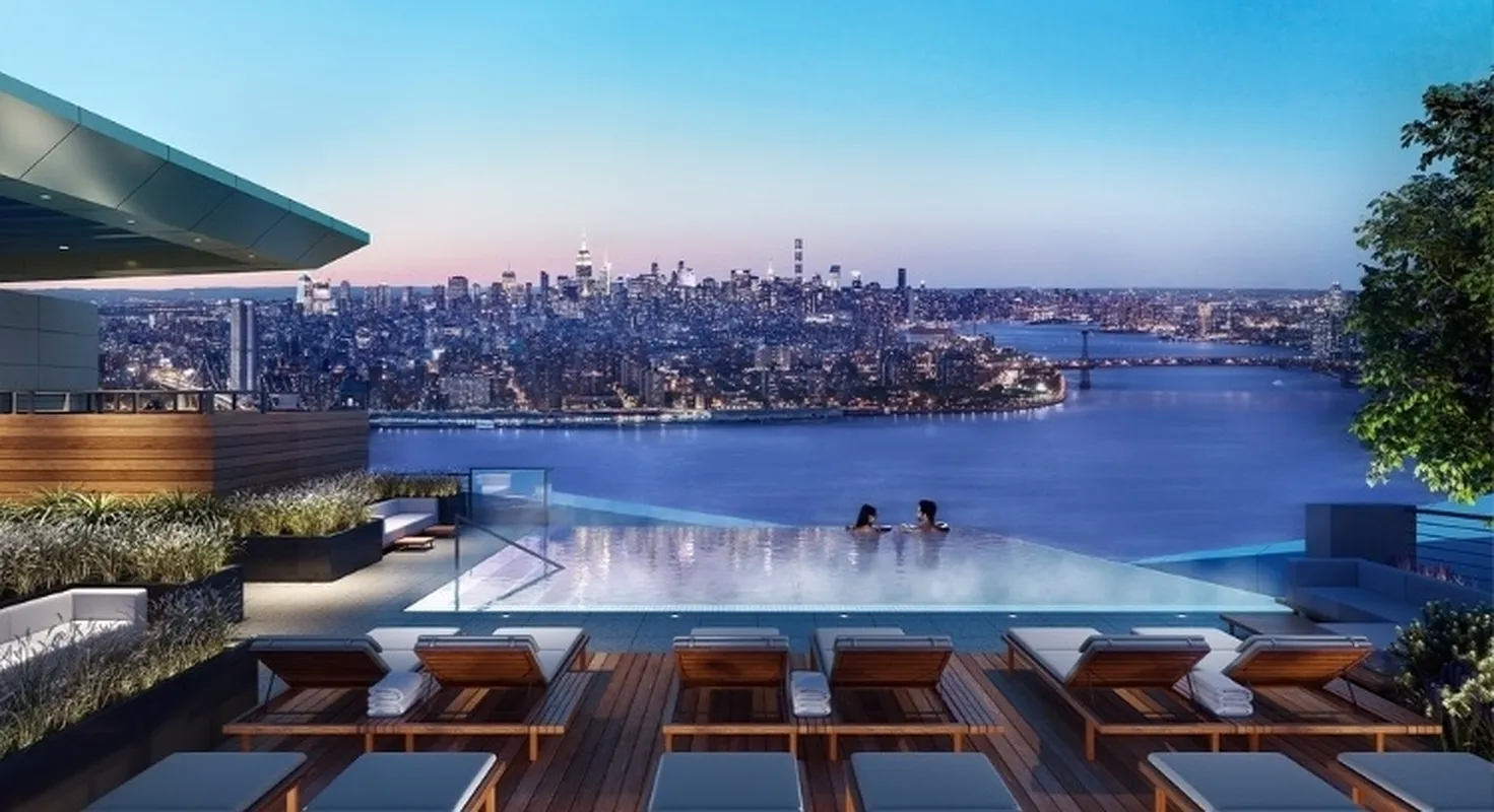 1 City Point, Unit 25L Brooklyn, NY 11201 - Photo 23 of 25 an aerial view of a house with outdoor space