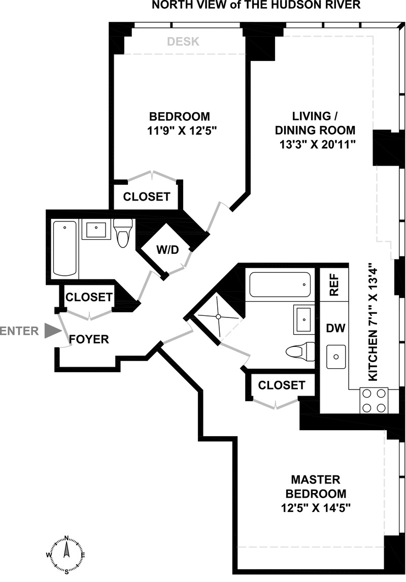 100 Riverside Boulevard, Unit 27A Manhattan, NY 10069 - Photo 8 of 8