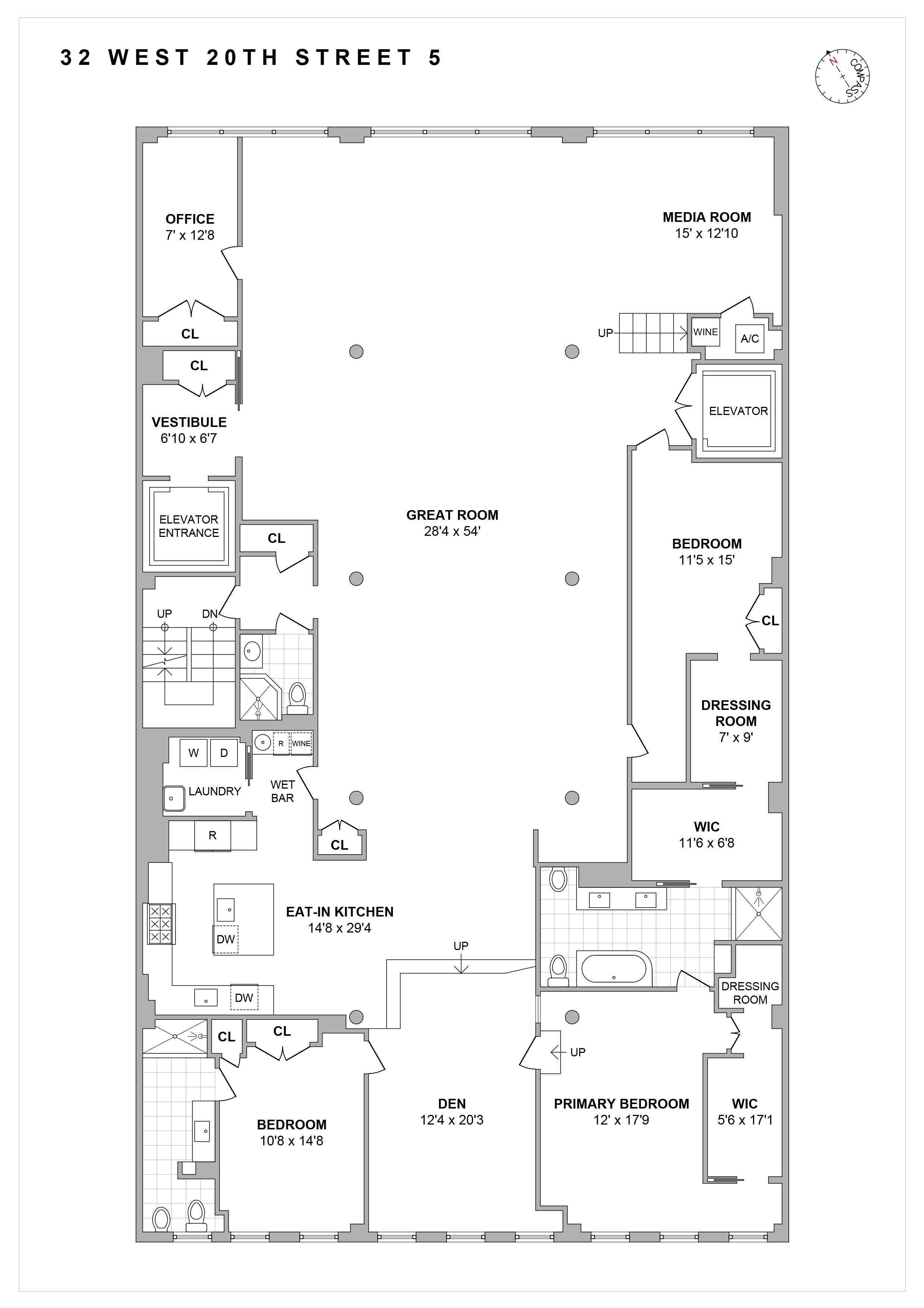 32 West 20th Street, Unit 5 Manhattan, NY 10011 - Photo 18 of 18