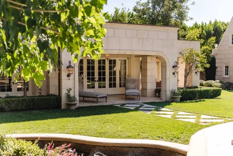 a view of swimming pool with patio
