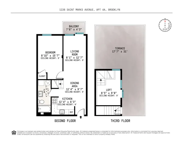 $625,000 | 1226 Saint Marks Avenue, Unit 4A | Weeksville