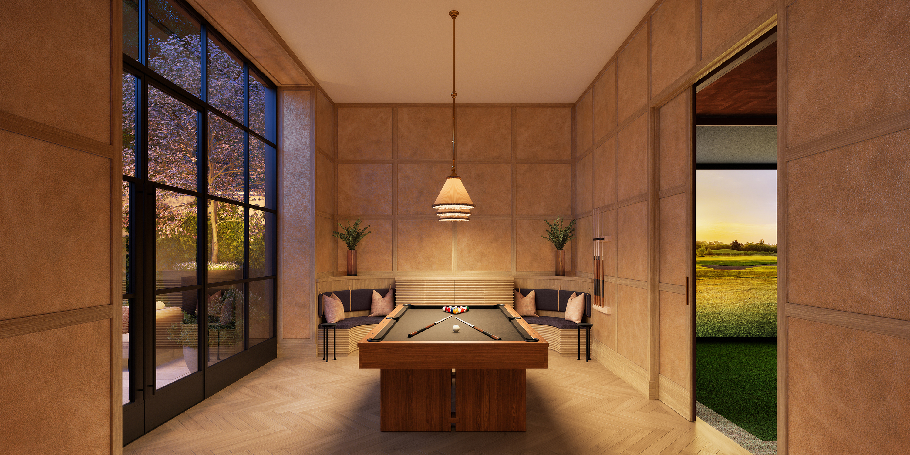 200 East 75th Street, Unit 4B Manhattan, NY 10021 - Photo 14 of 24 a view of a hallway with seating area