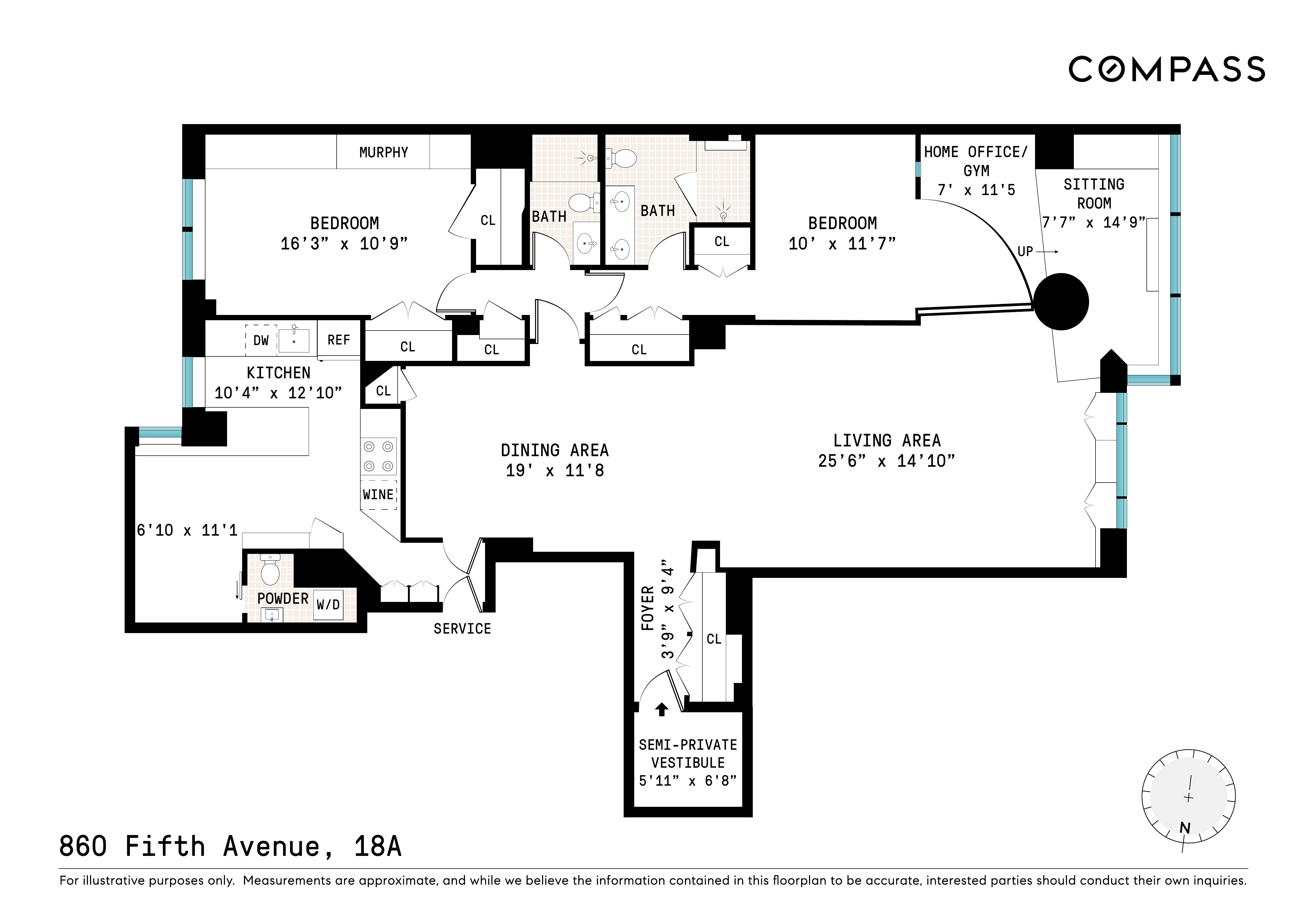 860 5th Avenue, Unit 18A Manhattan, NY 10065 - Photo 19 of 19