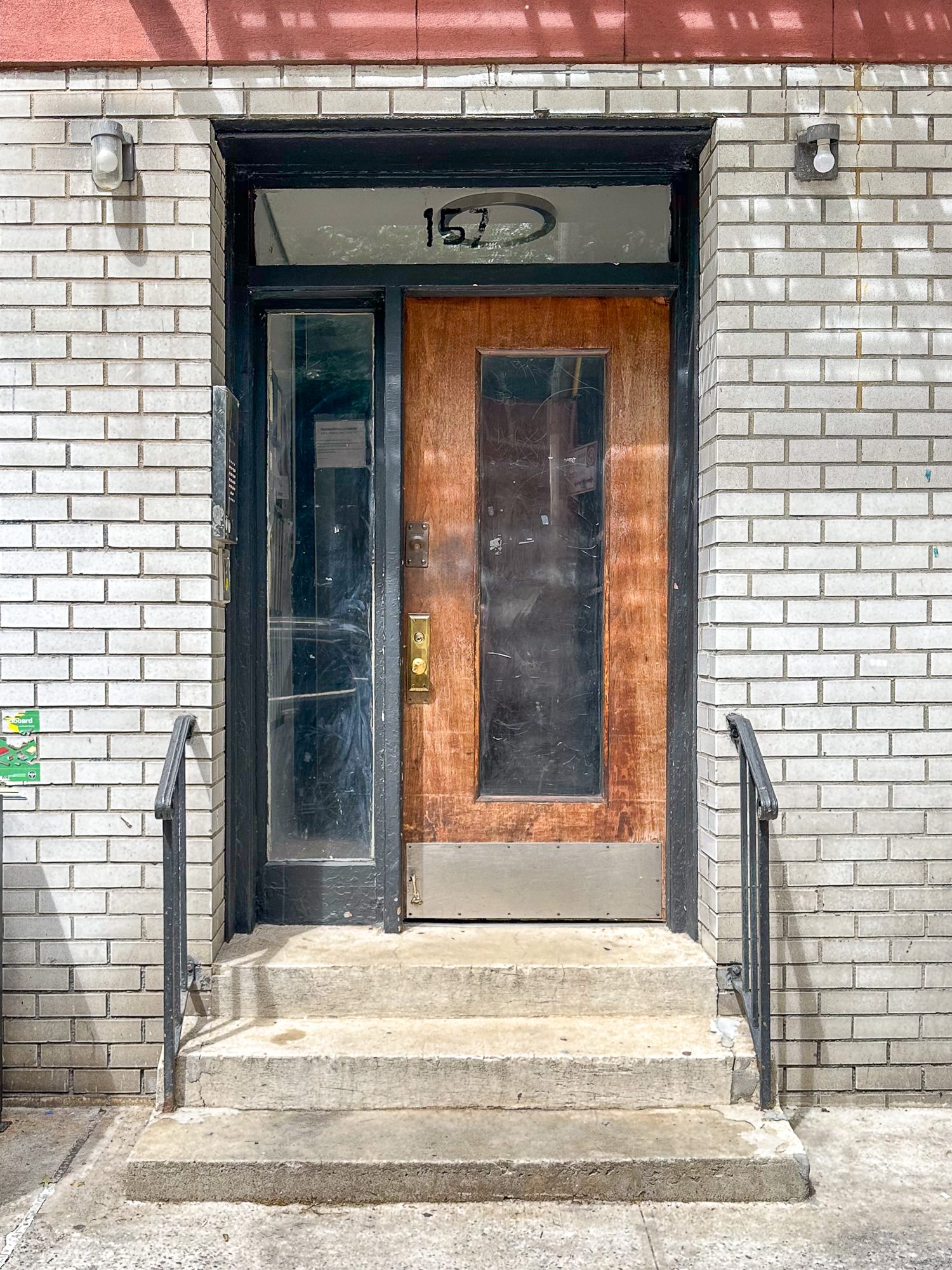 157 East 3rd Street, Unit 2B Manhattan, NY 10009 - Photo 13 of 18 a view of a door of the house