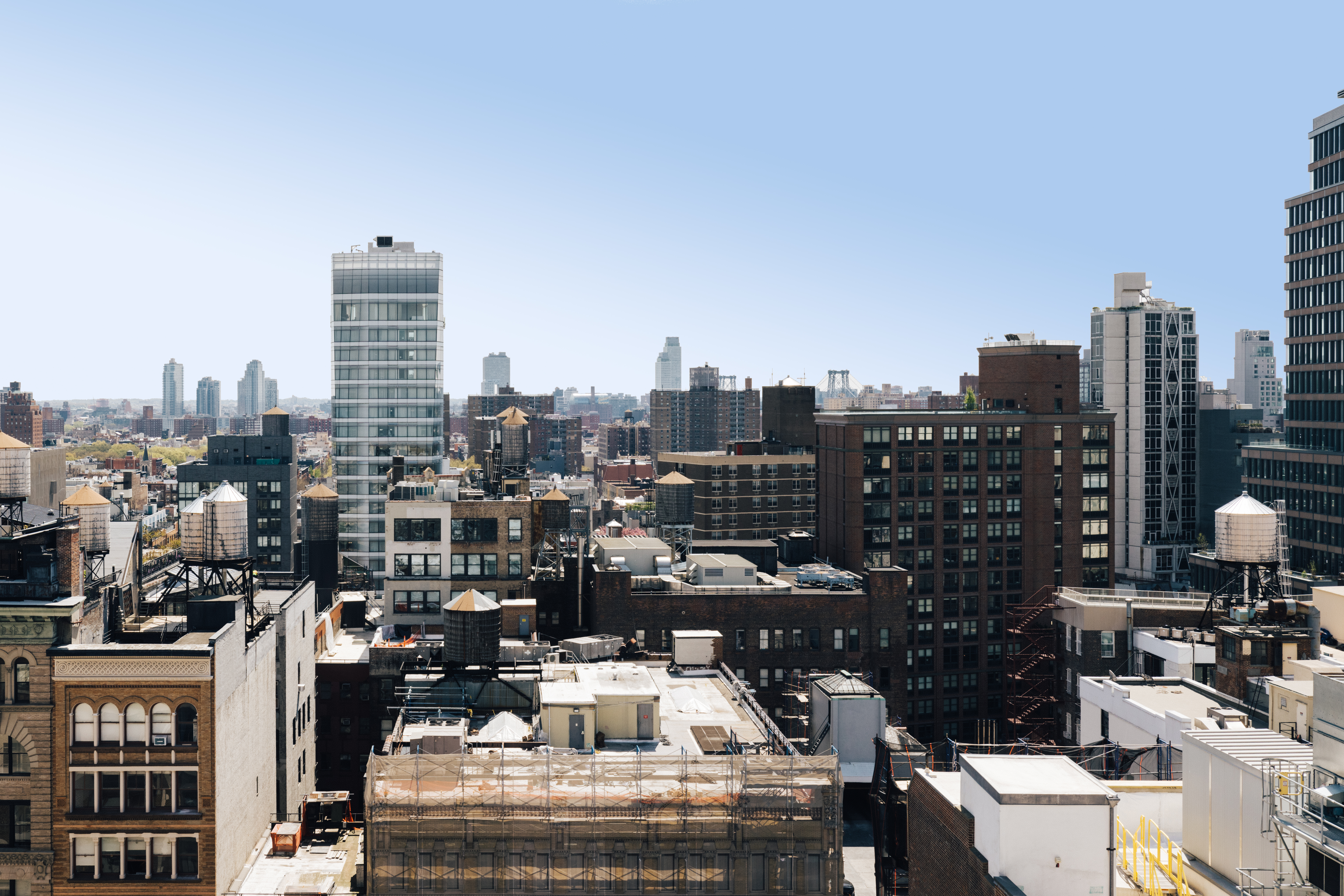 718 Broadway, Unit PHC Manhattan, NY 10003 - Photo 14 of 21 a picture of city view