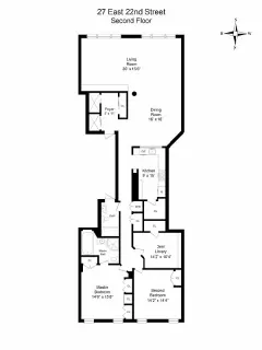 a picture of floor plan