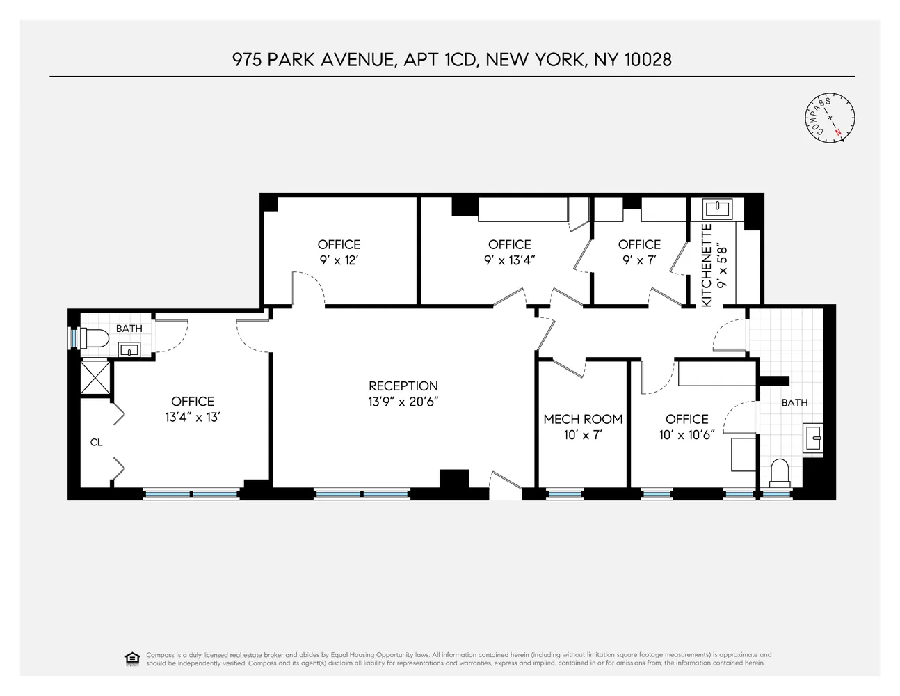 a picture of a room with furniture