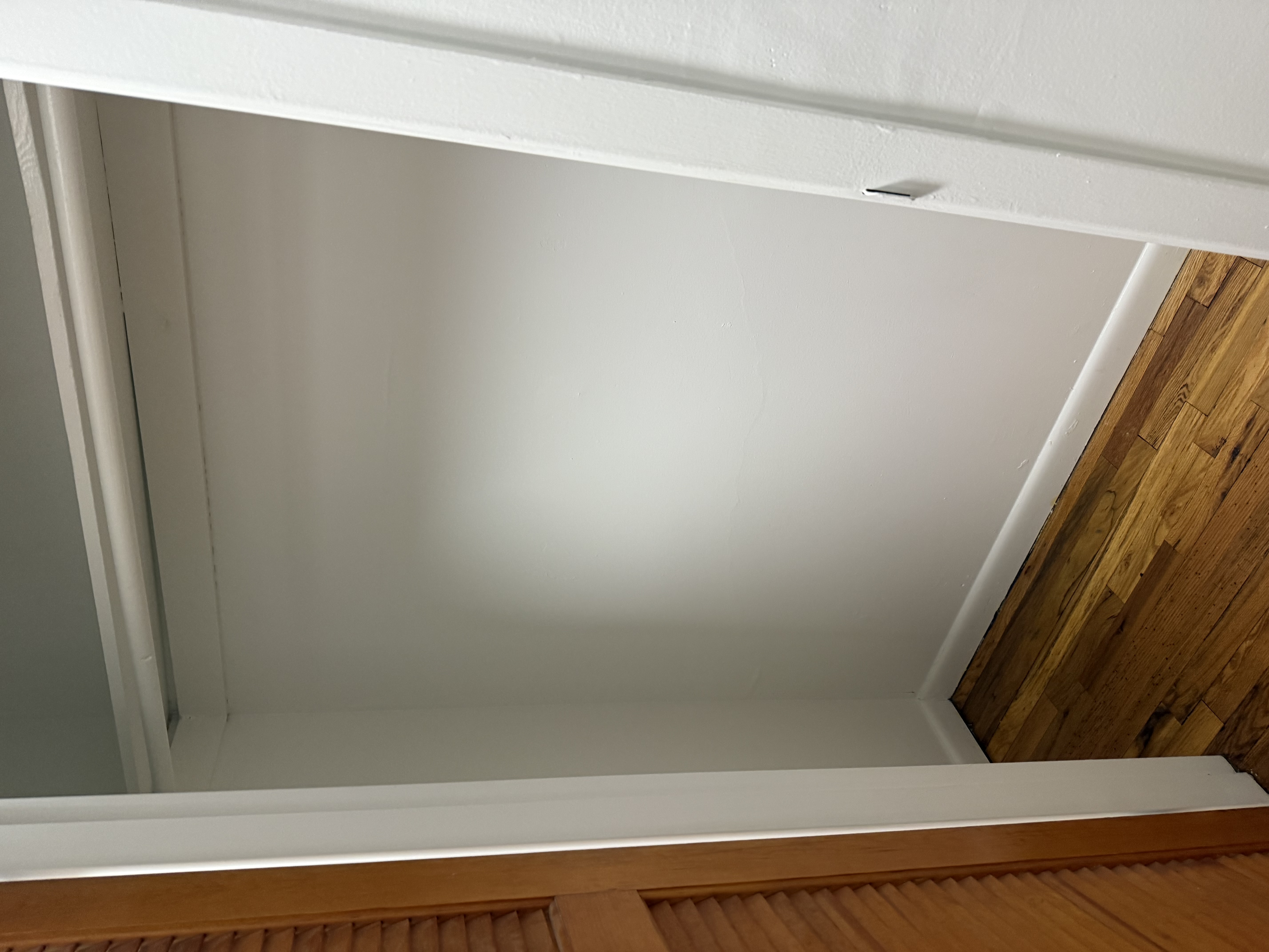 80 St Nicholas Avenue, Unit 1C Manhattan, NY 10026 - Photo 7 of 8 a view of closet