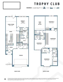 $698,000 | 136 Claire Drive, Trophy Club, TX 76262