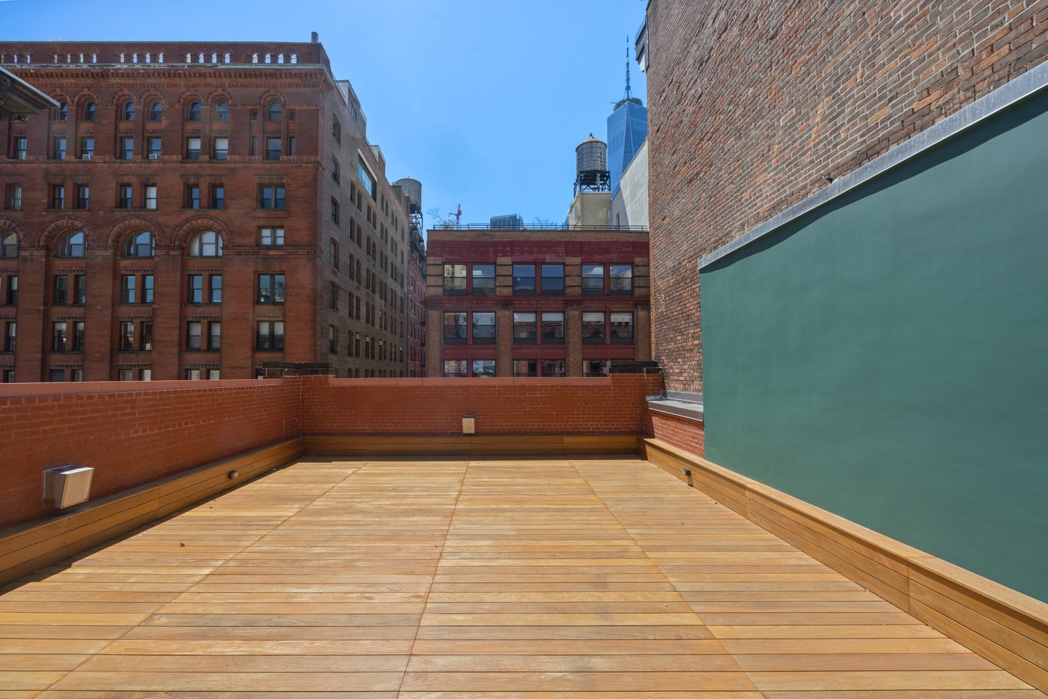 a view of building with city view
