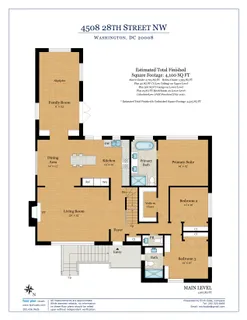 $2,875,000 | 4508 28th Street Northwest, Washington, DC 20008