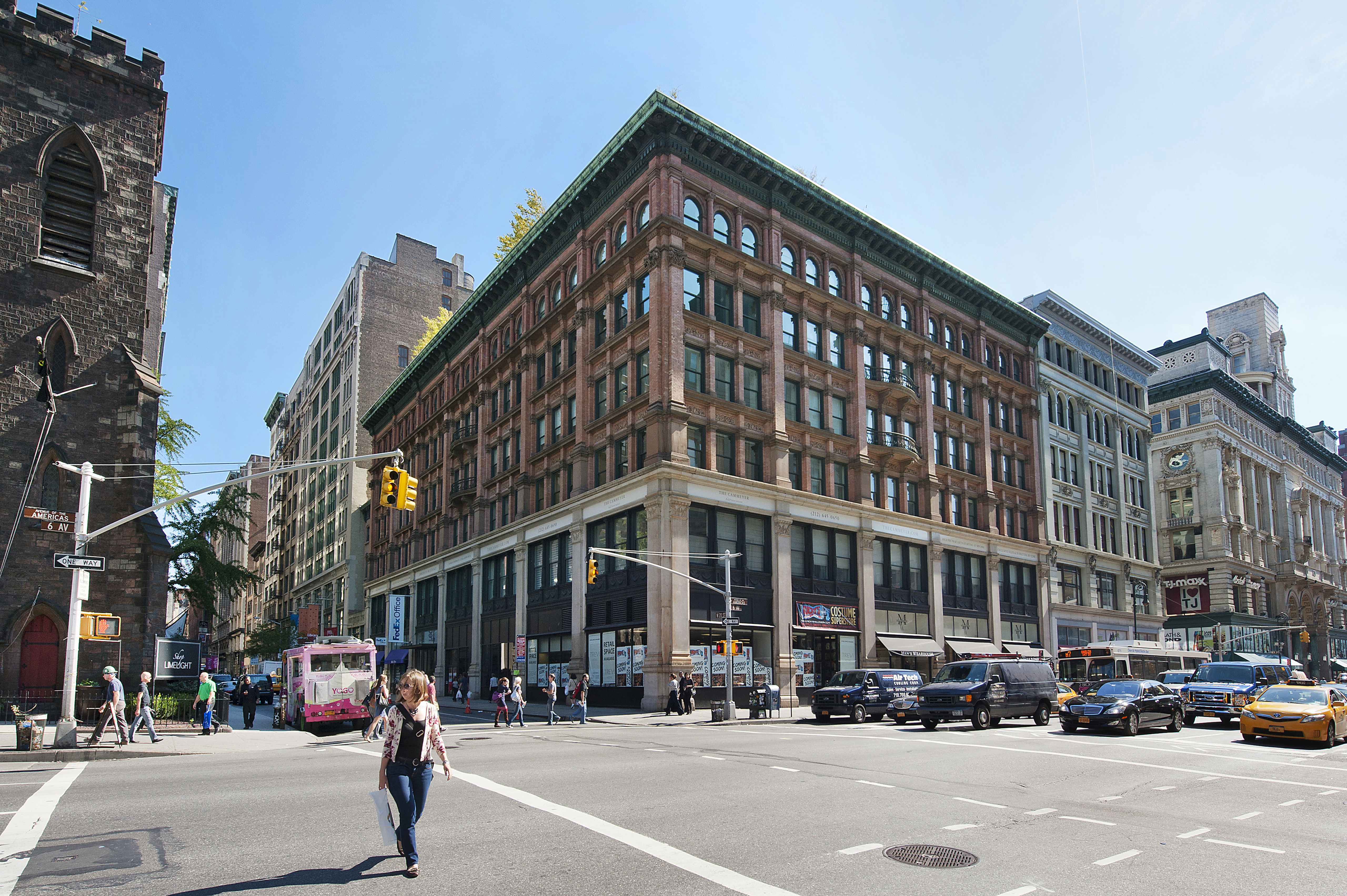 60 West 20th Street, Unit 2F Manhattan, NY 10011 - Photo 16 of 21 a front view of a building and a street