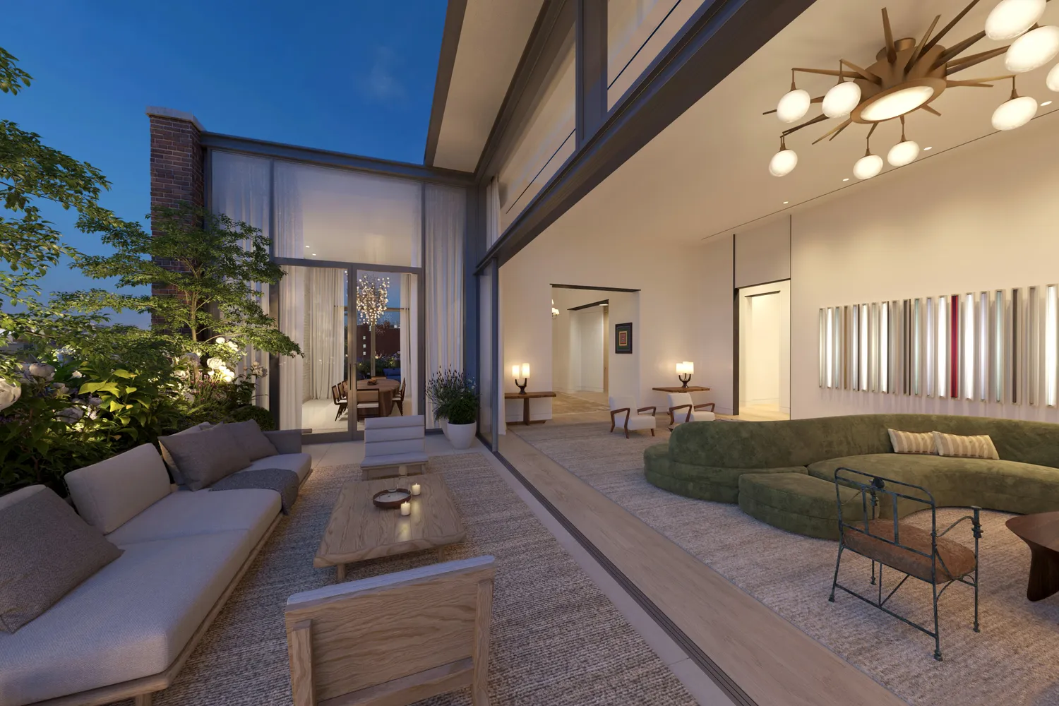 $85,000,000 | 125 Perry Street, Unit PHE | West Village