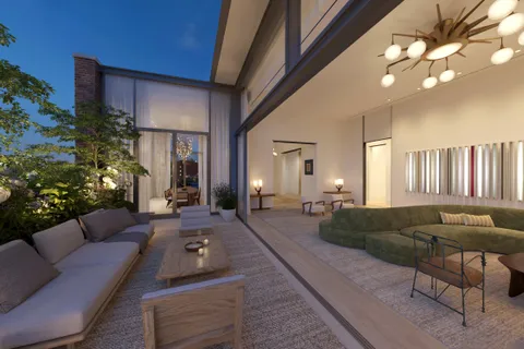 $85,000,000 | 125 Perry Street, Unit PHE | West Village