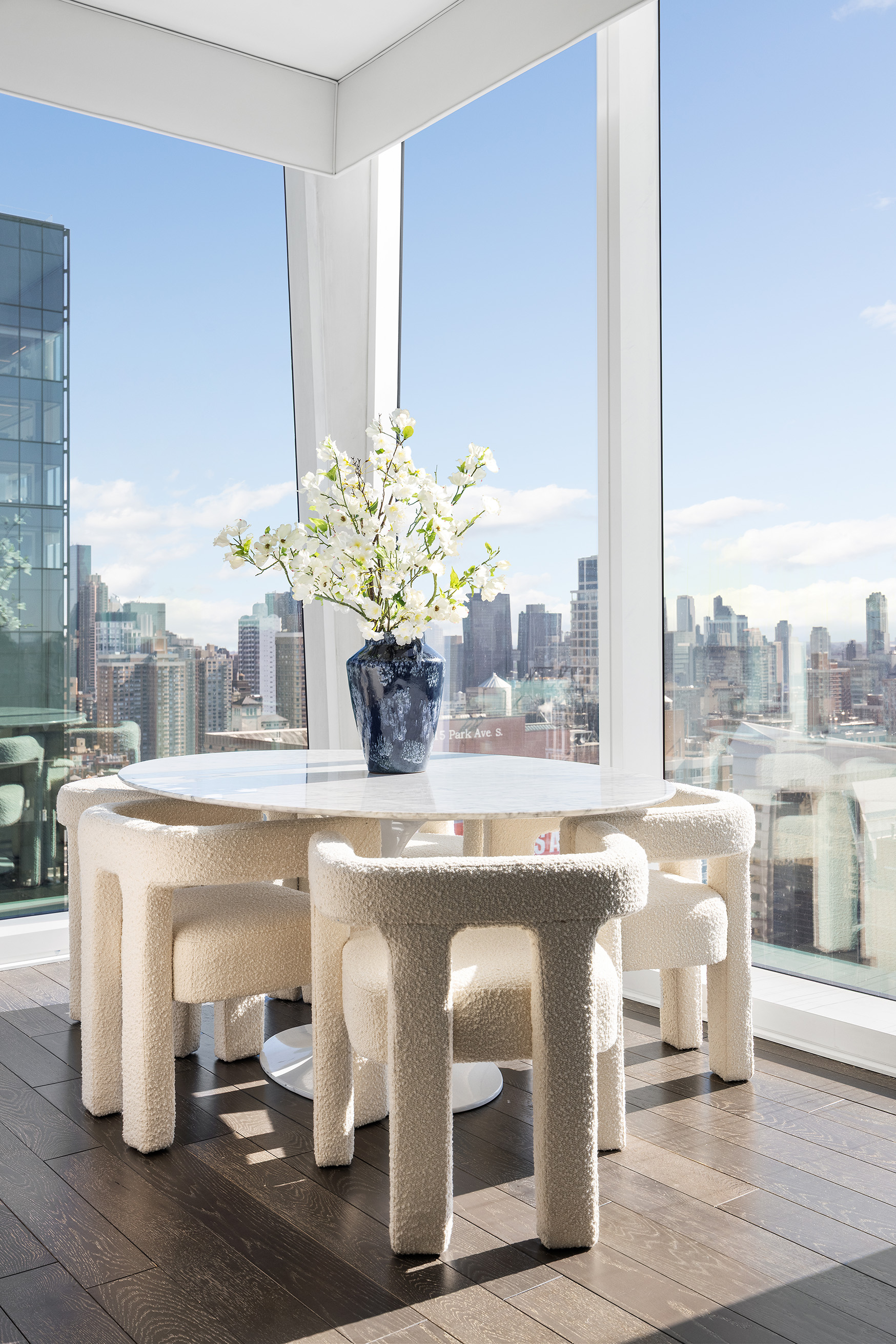 45 East 22nd Street, Unit 32B Manhattan, NY 10010 - Photo 8 of 36 a view of living room with furniture and a potted plant