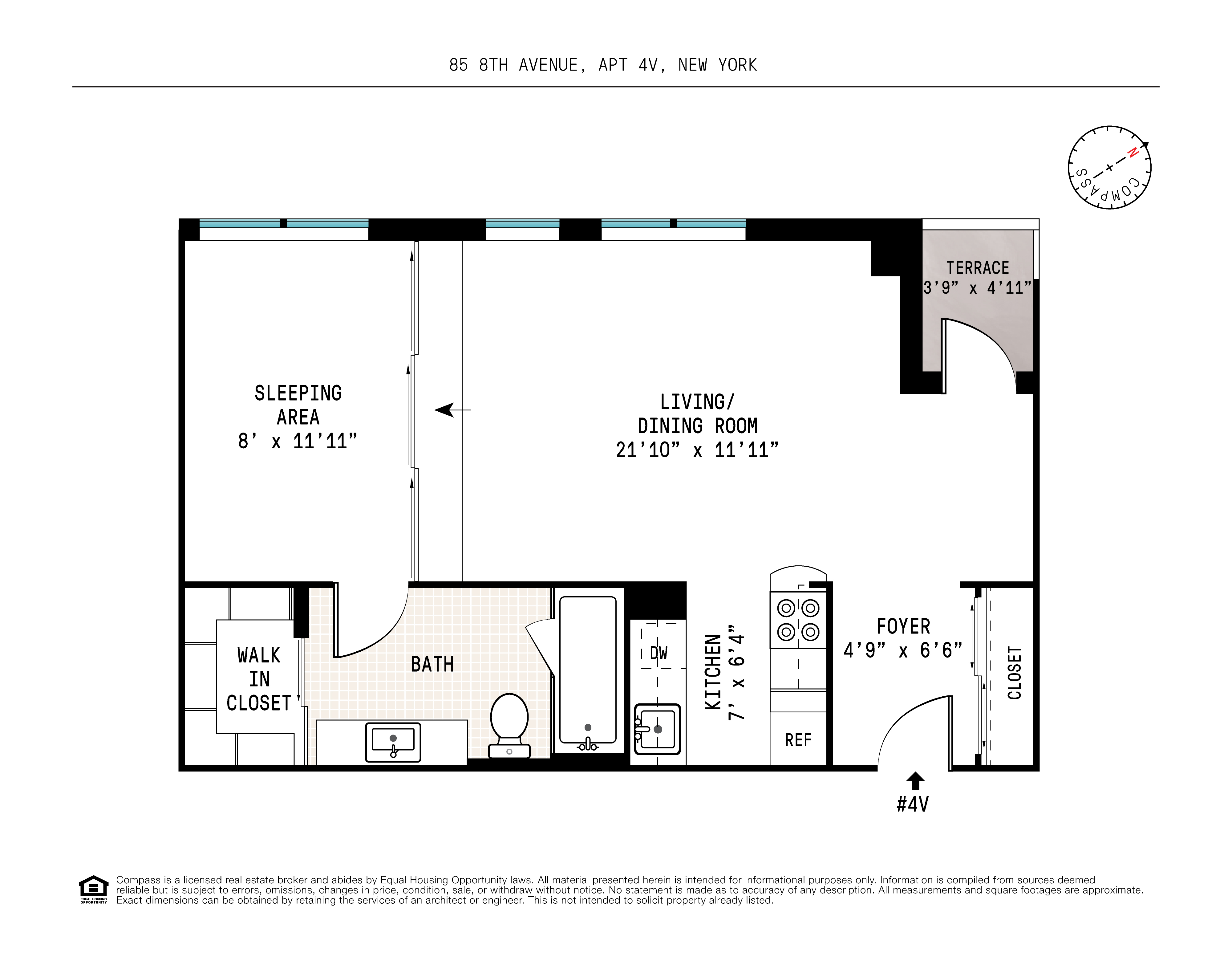 85 8th Avenue, Unit 4V Manhattan, NY 10011 - Photo 9 of 9