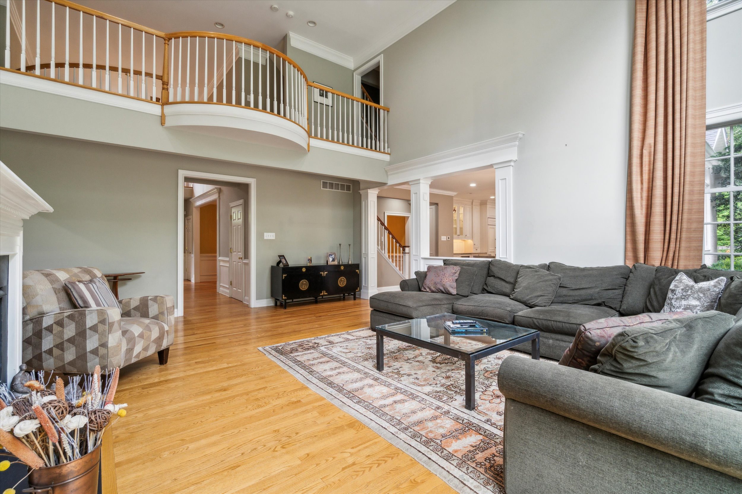 145 Biddulph Road Wayne, PA 19087 - Photo 11 of 39 a living room with furniture hardwood and a window