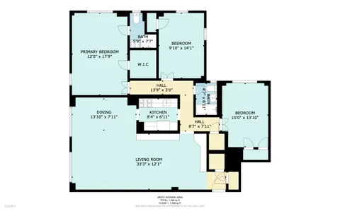 $535,000 | 4555 Henry Hudson Parkway West, Unit A310 | Riverdale